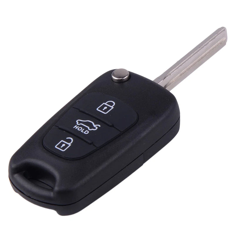 KIA Rondo Sportage Soul Rio 3 Button Remote Control Fob Shell Cover