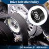 Acura RDX, Honda (2007-2012) - 1 x Pulley Drive Belt Idler Pulley
