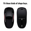 Tesla Model 3, Model S Carbon Fiber Key Fob Cover Case (2017-2023)