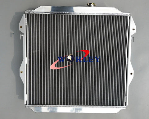 Toyota Hilux Surf KZN185 KZJ90 KZJ95 3 Row Radiator + Fan (1996-2002)