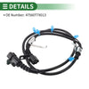 Honda HR-V (2016-2022) 1 Pc ABS Wheel Speed Sensor