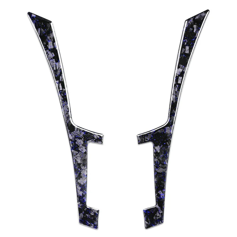 Infiniti Q50 Q60 Forged Blue Console Panel Trim (2014-2019)