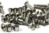 Ducati 1098 1198 848 Stainless Steel Bolts & Windscreen (2007–2013)