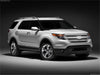 Ford Explorer Fender Mud Flaps Splash Guards (2011-2019)