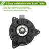 Toyota RAV4 (2006-2012) 1 Pc Radiator Fan Motor