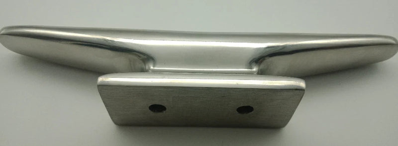 Boat Cleats x4 Narrow Base 316 Stainless Steel Heavy Duty 150mm