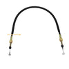 Arctic-Cat ATV 375 400 454 500 Rear Brake Cable 2x4 4x4 (1998-2005)