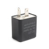 Turn Signal Light - Black Pin Adjustable LED Flasher Relay