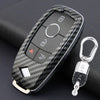 Mercedes Benz C E S EQC Carbon Fiber Style Key Cover (2019-2023)
