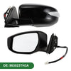 Nissan Altima 2013-2018 Manual Folding Black Left Side Door Mirror