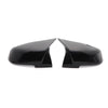 BMW F20 F21 F30 F32 F36 X1 M3 2Pcs Carbon Fiber Rear Side Mirror Cover Caps