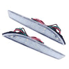 Honda CR-Z CR-V Acura LED Rear Bumper Reflector Tail Lights (2010-2016)