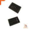 Holden Rodeo TF Pickup 4x AC Heater Vents Grey (1988-1996)