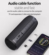 Portable Waterproof Bluetooth Speaker Super Bass TWS