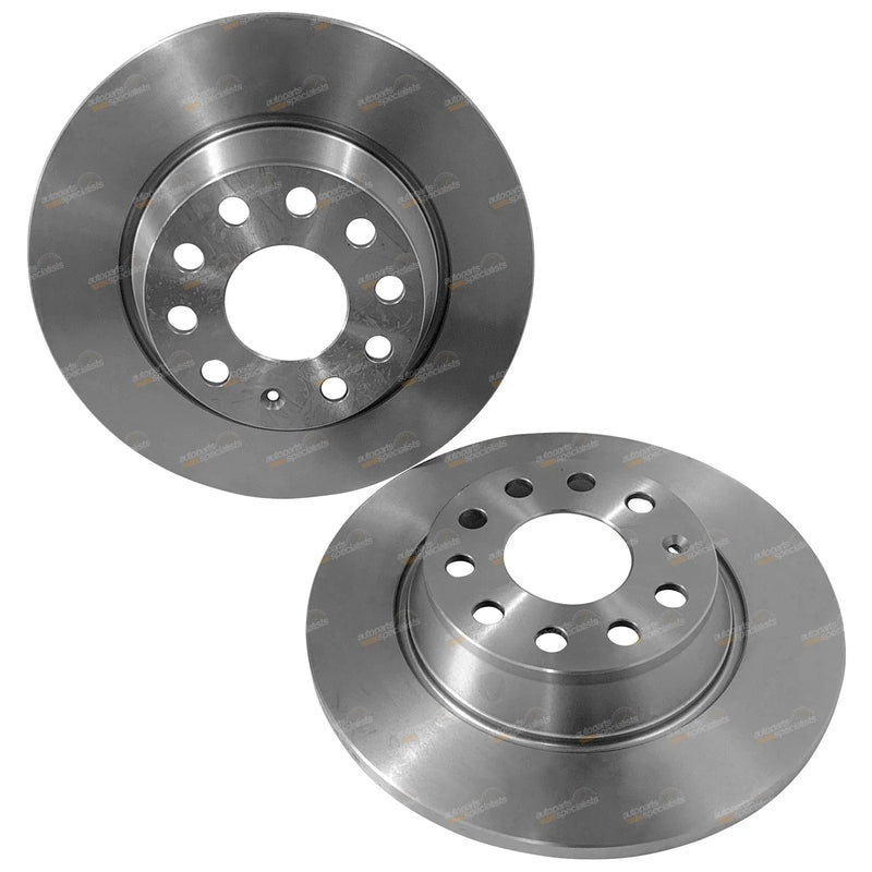 Audi A3 8P 2004-2005 282mm Rear Disc Brake Rotors (2004 - 2005)