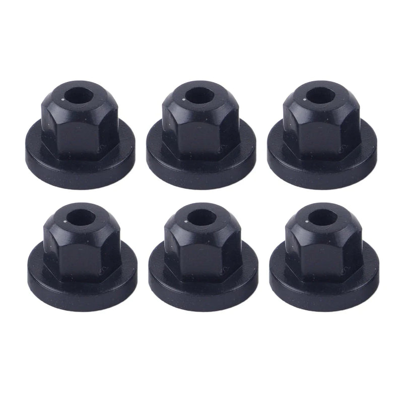 BMW E30 E32 7 Series & Mercedes Benz 20 x Plastic Nut Flange Clips