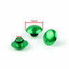 Motorcycle Screws & Bolts 10 x M8 Green Protective Caps