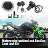 Kawasaki Z1000SX Ninja 1000 3 x Ignition Switch Gas Fuel Tank Cap Seat Lock