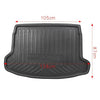 Nissan Qashqai Rear Trunk Mat Liner Cargo Tray (2014-2018)