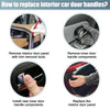 Kia Optima Front Left Door Handle Covers Trim (2011-2015)