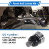 Chevrolet City Express Front Lower Ball Joints (2015-2018)
