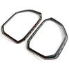 BMW X3 G45 2PCS Black Front Bumper Grille Frame Cover Trim (2025–2026)