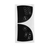 2007-2012 Lexus ES350 Steering Wheel Control Button Decals (2007-2012)