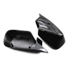 BMW E46 Glossy Black ABS Front & Rear View Mirror Covers (1998-2005)