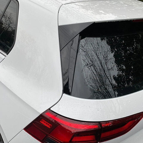VW Golf 8 MK8 MK VIII 2 x Rear Side Spoiler Canard Splitter (2020-2022)