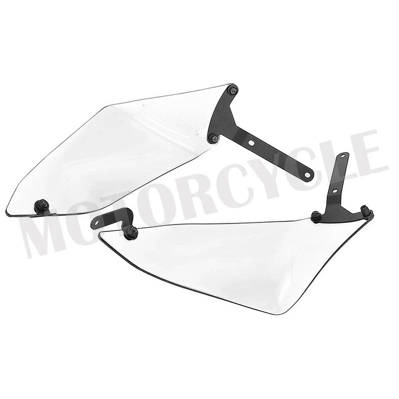 DUCATI DESERT X DESERTX Upper Deflector Kits Clear (2022-2023)