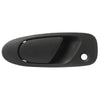 Honda Civic Black Front Left Outer Door Handle (1992-1995)