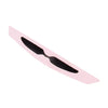 Vehicle Decor 4pcs Red Car Door Edge Anti-Collision Strip Protector