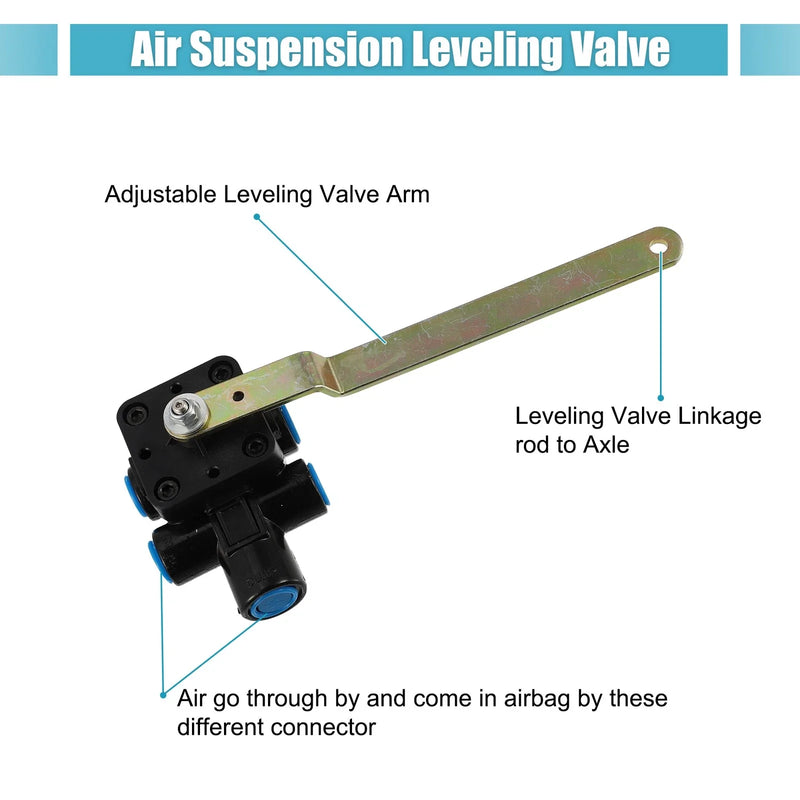 Kenworth, Ford, Volvo Air Height Leveling Control Valve