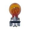 C6 12V 24W Amber Halogen Turn Signal Indicator Light Bulbs
