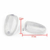 BMW K1200RS R1150R R1150GS R1200C Front Turn Signal Lenses (1997-2007)