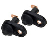 Car Truck Boat 4pc Universal Dome Light Hood Flange Mount Pin Switches