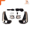 Toyota Hilux Revo Fog Lamp Driving Light Cover (2020-2022)