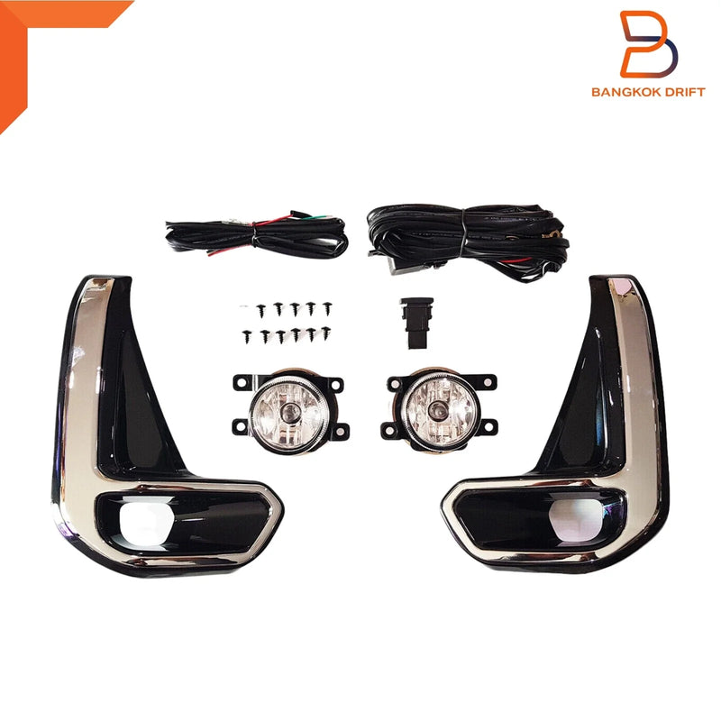 Toyota Hilux Revo Fog Lamp Driving Light Cover (2020-2022)