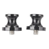 Honda Suzuki Ducati Motorcycles 8mm Swingarm Sliders Spools Black