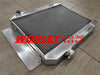 Holden HD HG HQ HJ HK HT LH LX 161 186 202 Aluminum Radiator (1965-1971)