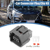 Hyundai 2 x Fuel Injector Connector Adapter Plug Kit