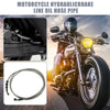 Motorcycle 1 Set / 2.1m / Hydraulic Brake/Clutch Line Hose with Screws
