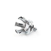 Harley 1996-2023 Chrome Rear Seat Bolt Tab Screw Mount