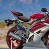 Yamaha YZF R6 (2008-2016) Black Red Rider & Passenger Seats