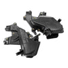 Harley Road Glide Black Glove Boxes (2015-2024)