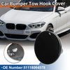 BMW 1 Series Black Sapphire Tow Hook Cover