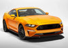 Ford Mustang Glossy Black Ox Horn Rearview Mirror Lid Cover Trim (2015-2023)