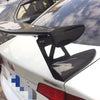 Honda Civic 8th FD2 4-Door 2007-11 Real Carbon Fiber Rear Trunk Spoiler Wing