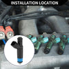 Dodge Grand Caravan 3.8L 2001-2004 - 1 x Black Fuel Injector