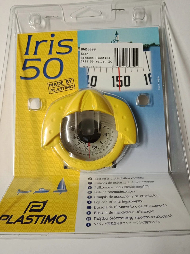 Boats Orienteering Compass Plastimo Iris 50 Hand Bearing Compass